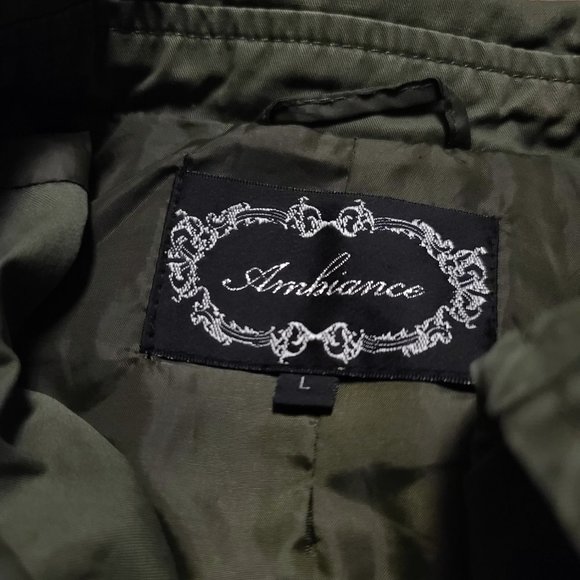 Ambiance button up jacket ● Size L - Picture 4 of 6